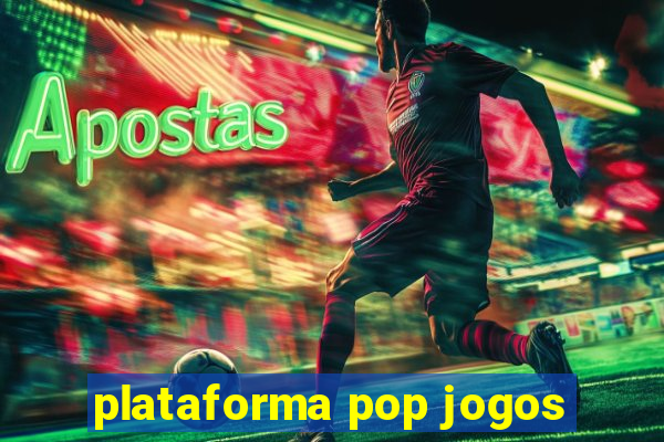 plataforma pop jogos